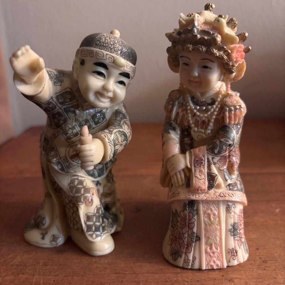 Japanese Netsuke figurine set